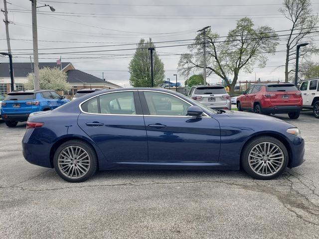 used 2021 Alfa Romeo Giulia car, priced at $28,874