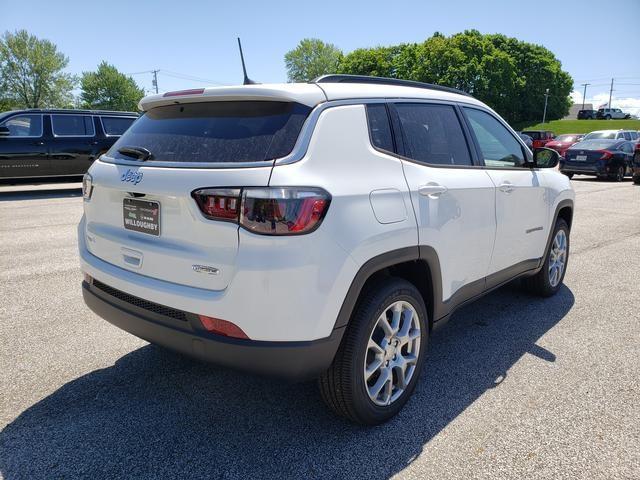 new 2024 Jeep Compass car, priced at $29,090