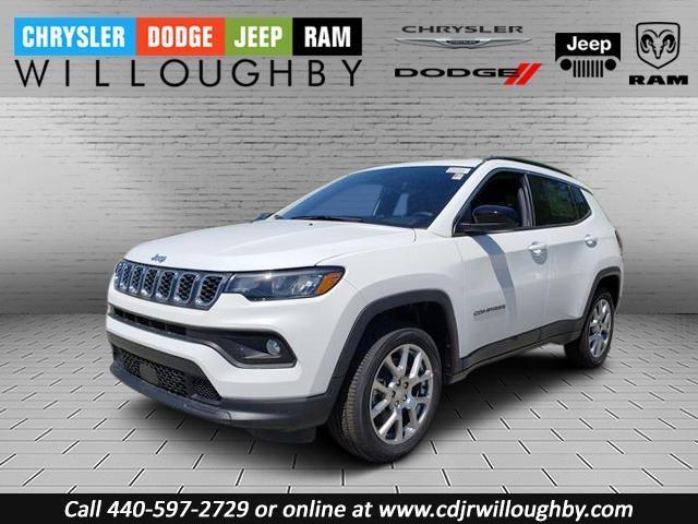 new 2024 Jeep Compass car, priced at $29,090