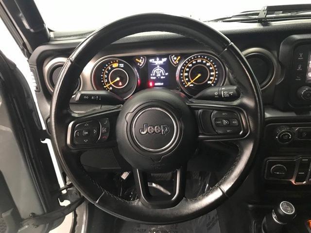 used 2020 Jeep Wrangler Unlimited car, priced at $26,860