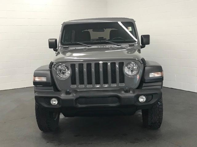 used 2020 Jeep Wrangler Unlimited car, priced at $26,860