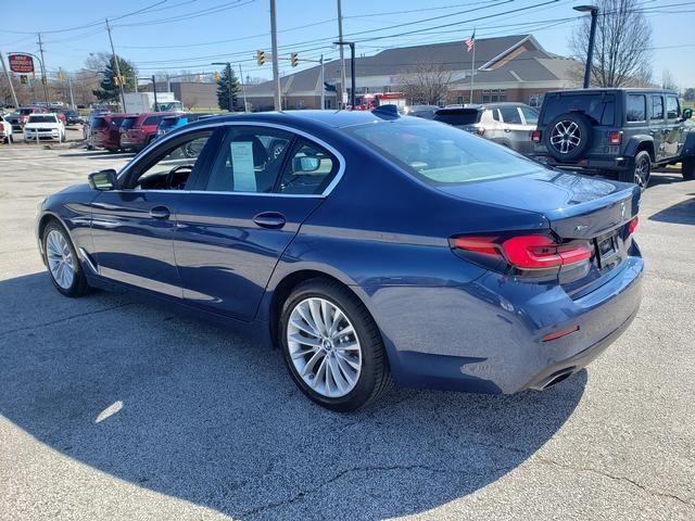 used 2021 BMW 530 car, priced at $28,947
