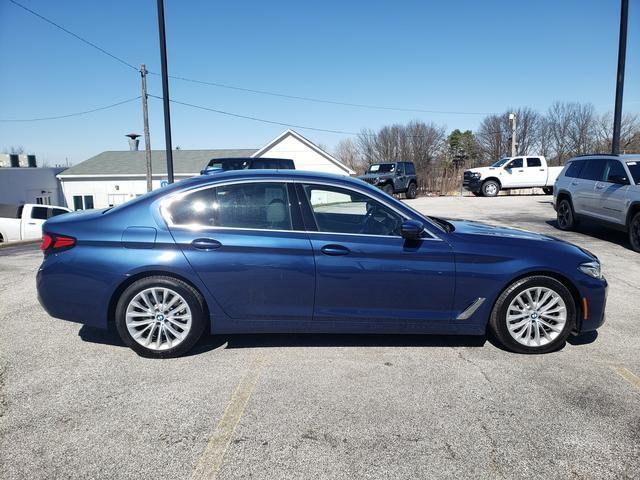 used 2021 BMW 530 car, priced at $28,947