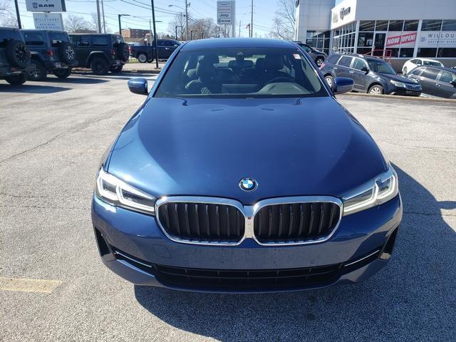 used 2021 BMW 530 car, priced at $28,947