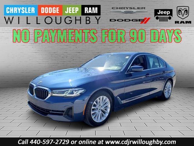 used 2021 BMW 530 car, priced at $28,947