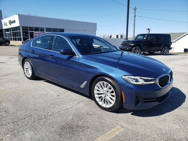 used 2021 BMW 530 car, priced at $28,947