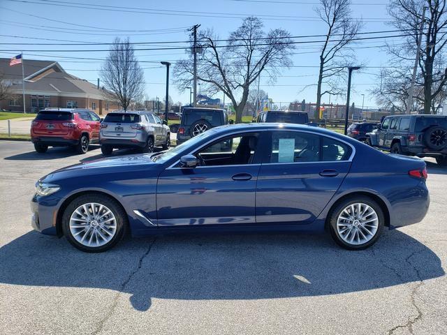 used 2021 BMW 530 car, priced at $28,947