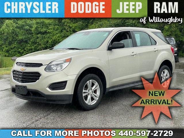 used 2016 Chevrolet Equinox car, priced at $12,502