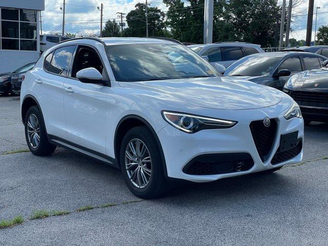 used 2022 Alfa Romeo Stelvio car, priced at $27,295