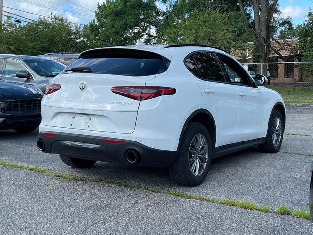 used 2022 Alfa Romeo Stelvio car, priced at $27,295