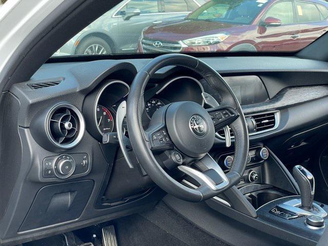 used 2022 Alfa Romeo Stelvio car, priced at $27,295