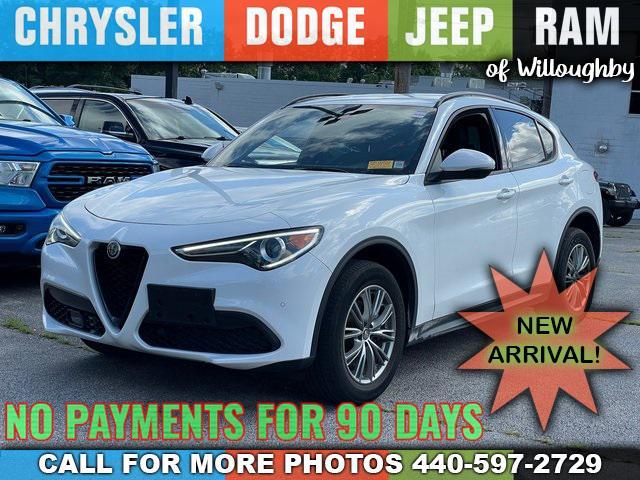 used 2022 Alfa Romeo Stelvio car, priced at $27,295