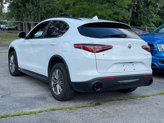 used 2022 Alfa Romeo Stelvio car, priced at $27,295