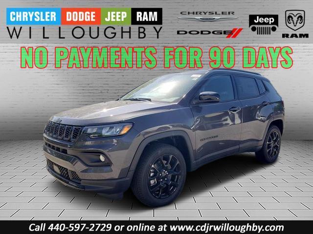 new 2024 Jeep Compass car, priced at $33,295