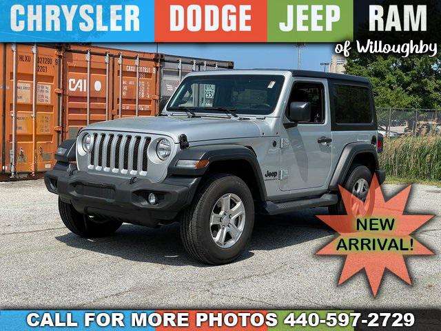 used 2023 Jeep Wrangler car, priced at $34,848