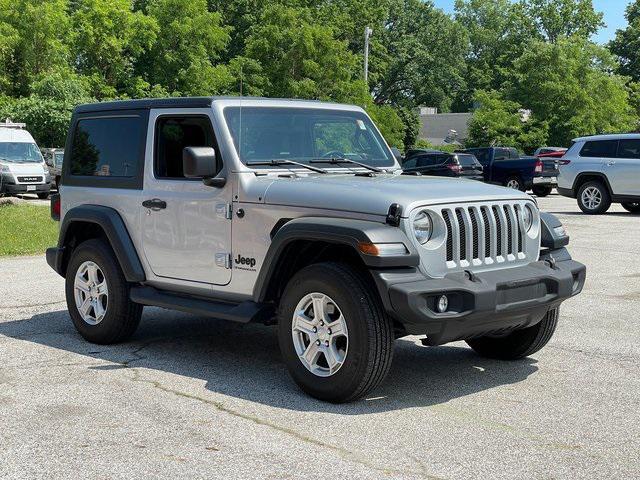 used 2023 Jeep Wrangler car, priced at $34,848