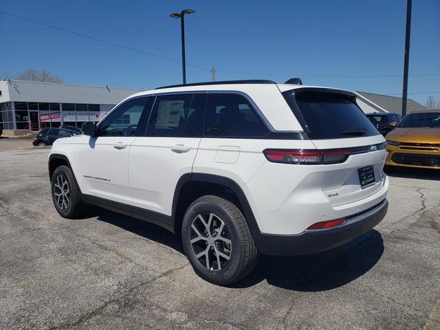 new 2024 Jeep Grand Cherokee car, priced at $45,386