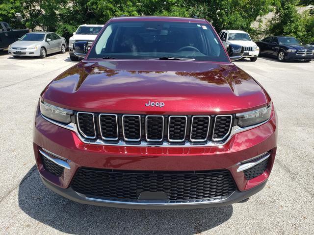 used 2023 Jeep Grand Cherokee car, priced at $39,942