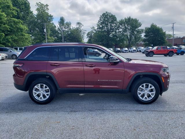 used 2023 Jeep Grand Cherokee car, priced at $39,942