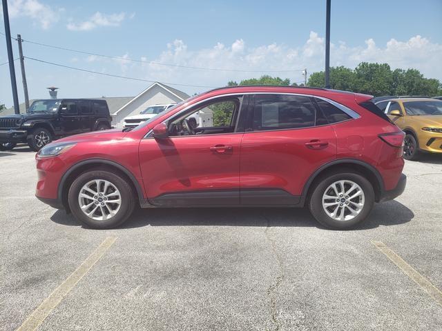 used 2020 Ford Escape car, priced at $13,960