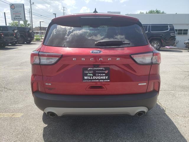 used 2020 Ford Escape car, priced at $13,960