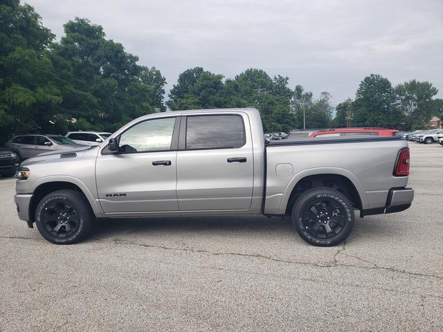 new 2025 Ram 1500 car, priced at $53,773