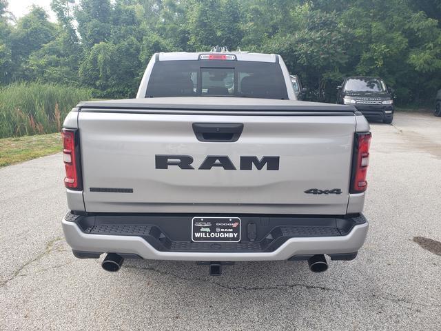 new 2025 Ram 1500 car, priced at $53,773