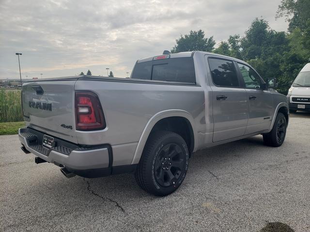 new 2025 Ram 1500 car, priced at $53,773