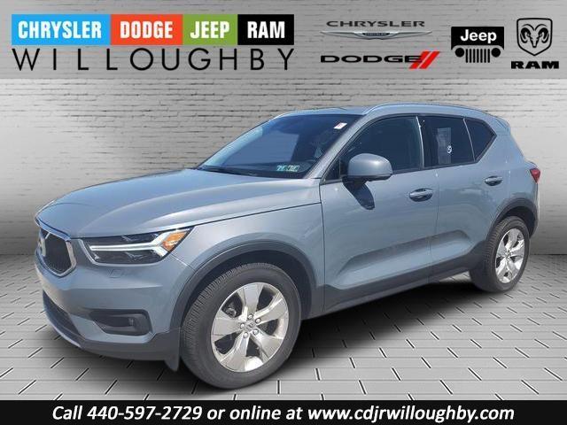 used 2021 Volvo XC40 car, priced at $23,821