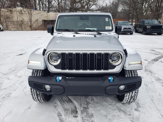 new 2024 Jeep Wrangler 4xe car, priced at $50,326