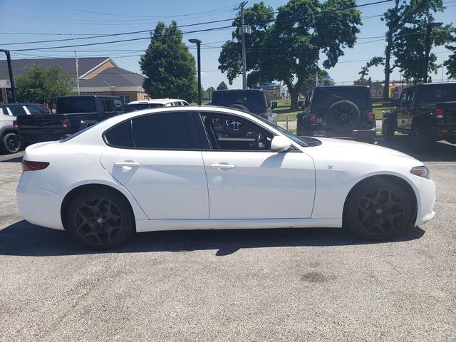 used 2022 Alfa Romeo Giulia car, priced at $29,655