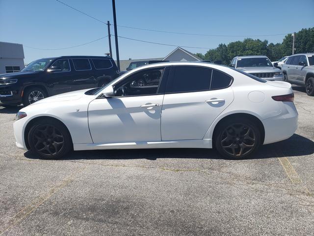 used 2022 Alfa Romeo Giulia car, priced at $29,655