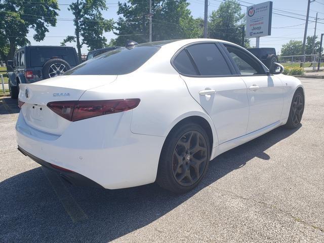 used 2022 Alfa Romeo Giulia car, priced at $29,655