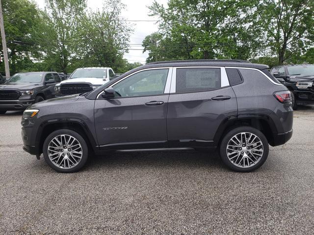 new 2024 Jeep Compass car, priced at $35,627
