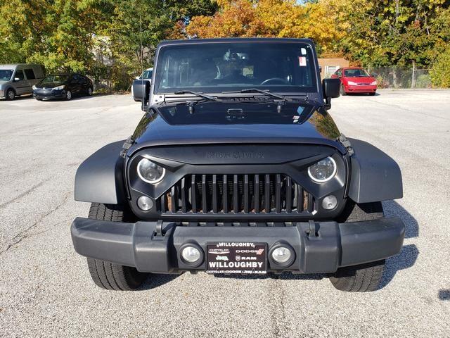 used 2018 Jeep Wrangler JK Unlimited car, priced at $20,897