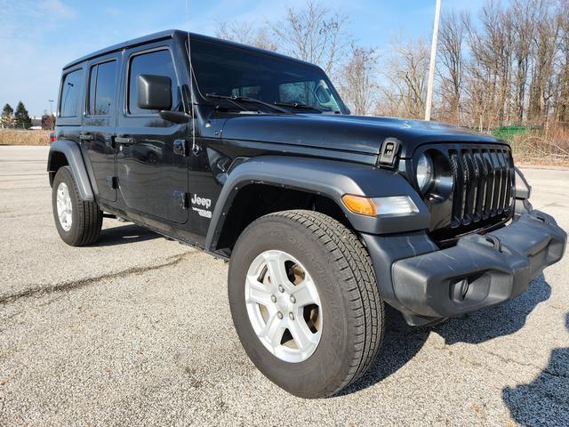 used 2019 Jeep Wrangler Unlimited car, priced at $24,412