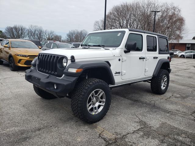 new 2023 Jeep Wrangler car, priced at $46,612