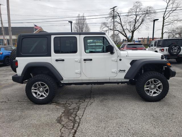 new 2023 Jeep Wrangler car, priced at $46,612