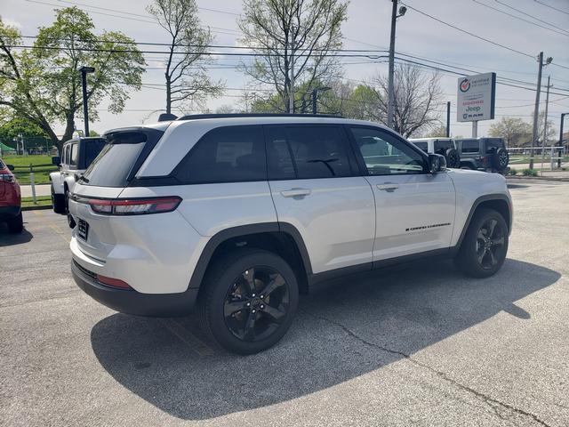 new 2024 Jeep Grand Cherokee car, priced at $43,356