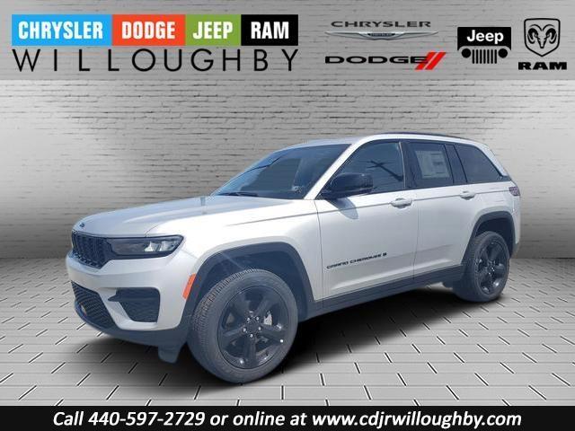 new 2024 Jeep Grand Cherokee car, priced at $43,356