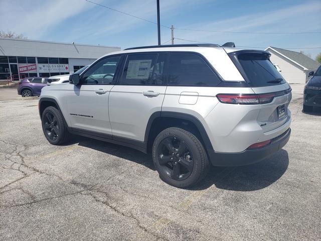 new 2024 Jeep Grand Cherokee car, priced at $43,356