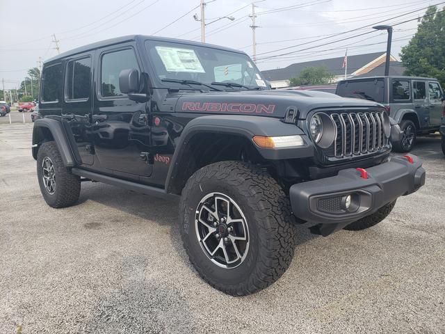 new 2024 Jeep Wrangler car, priced at $62,780