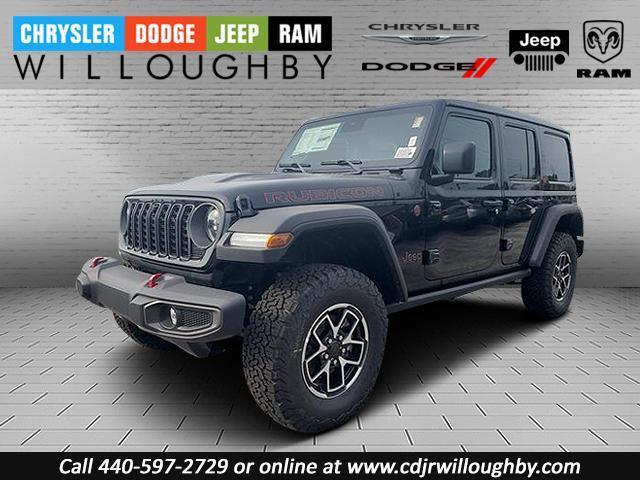 new 2024 Jeep Wrangler car, priced at $62,780