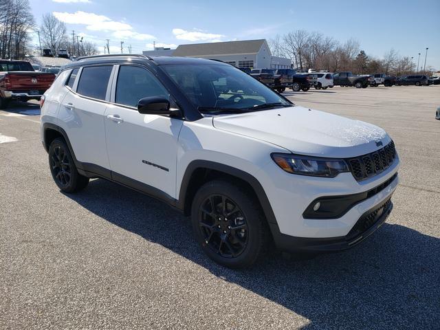 new 2024 Jeep Compass car, priced at $32,537