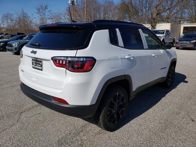 new 2024 Jeep Compass car, priced at $32,537