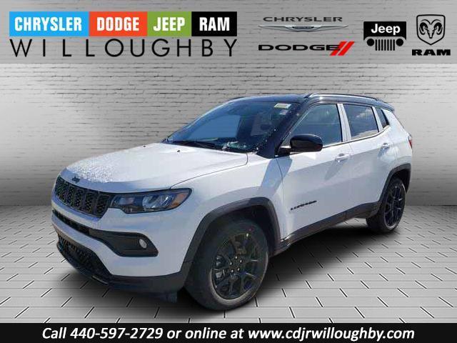 new 2024 Jeep Compass car, priced at $32,537