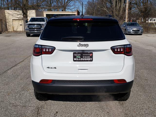 new 2024 Jeep Compass car, priced at $32,537