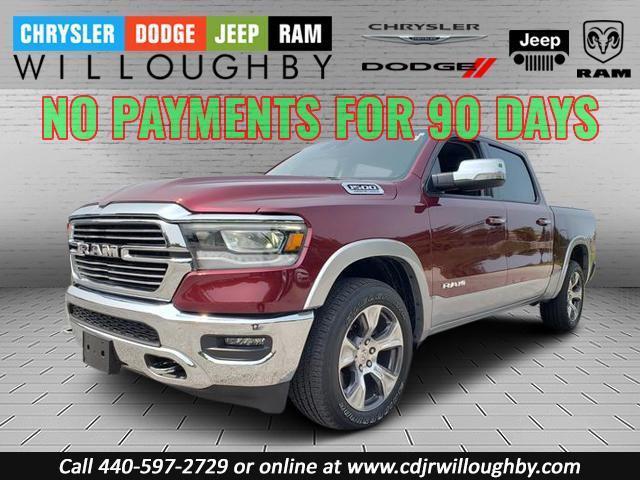 used 2021 Ram 1500 car, priced at $39,385