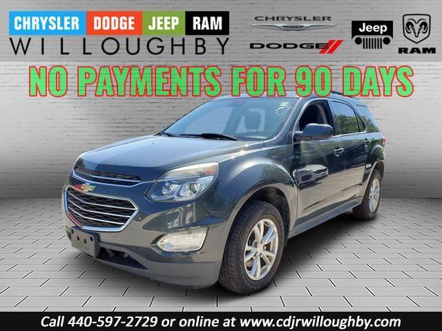 used 2017 Chevrolet Equinox car