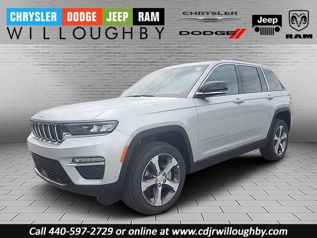 new 2024 Jeep Grand Cherokee car, priced at $53,485